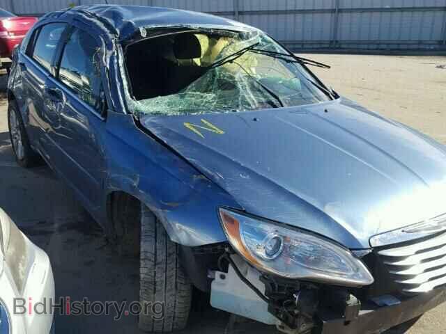 2011 CHRYSLER 200 - VIN: 1C3BC4FB2BN558331 - Фото 9