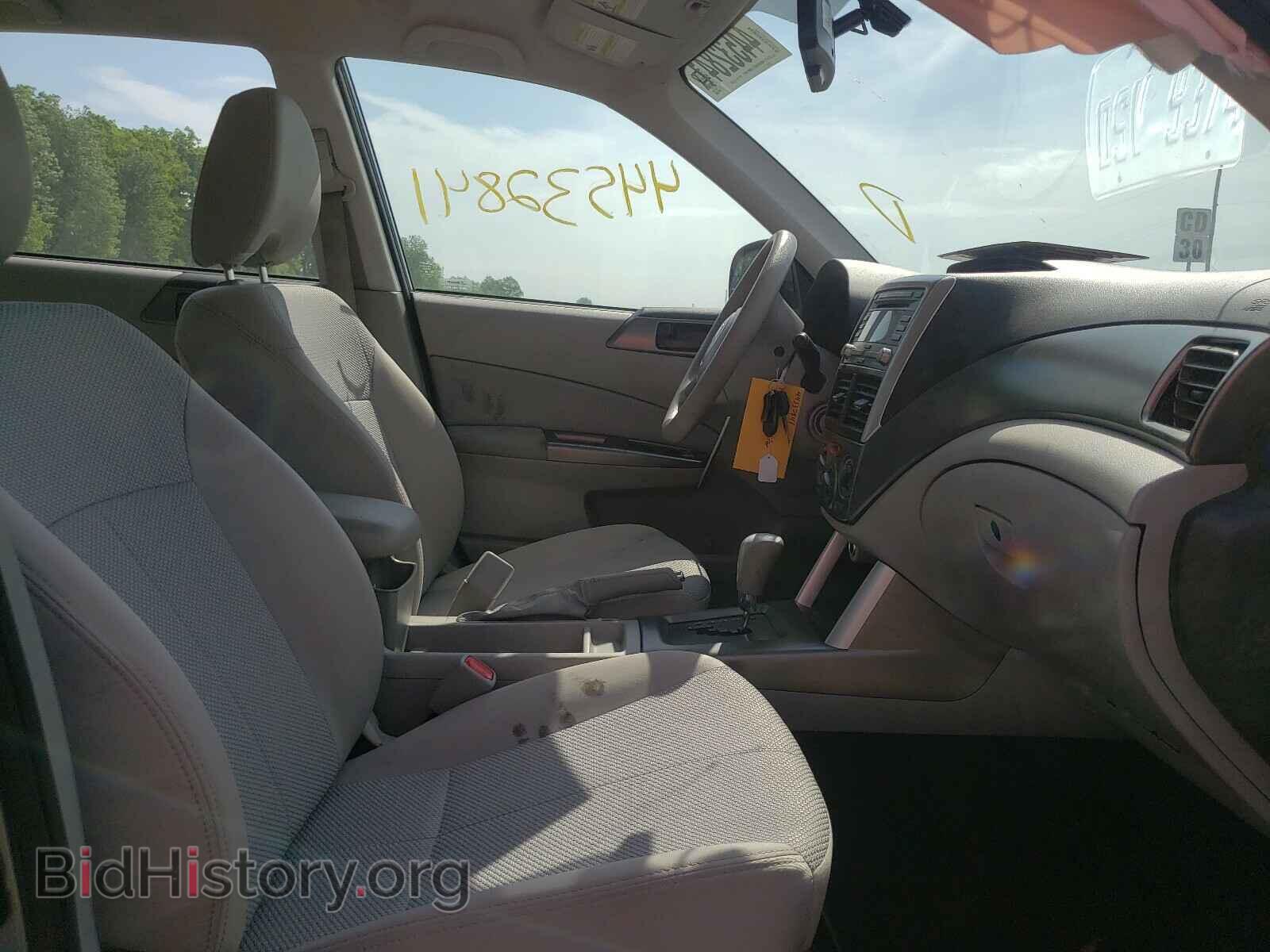 2011 SUBARU FORESTER - VIN: JF2SHBBC8BH705557 - Фото 5