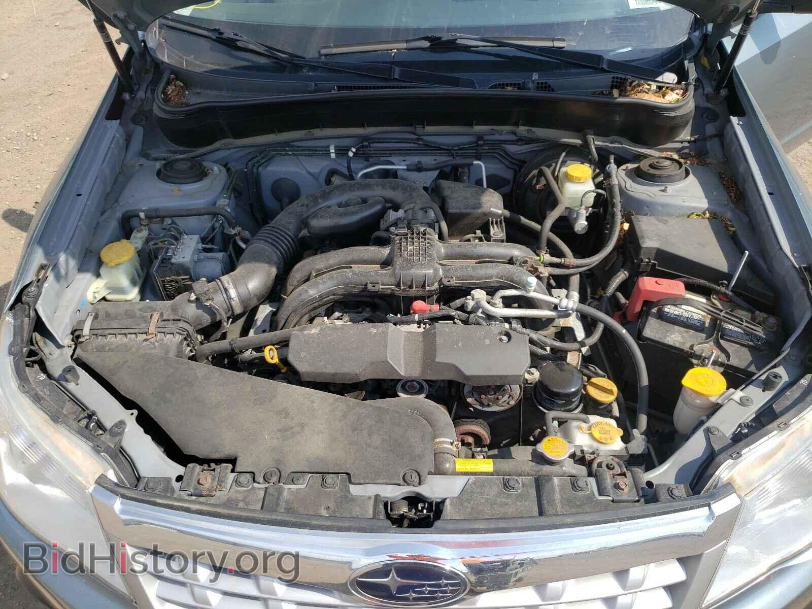 2011 SUBARU FORESTER - VIN: JF2SHBBC8BH705557 - Фото 7