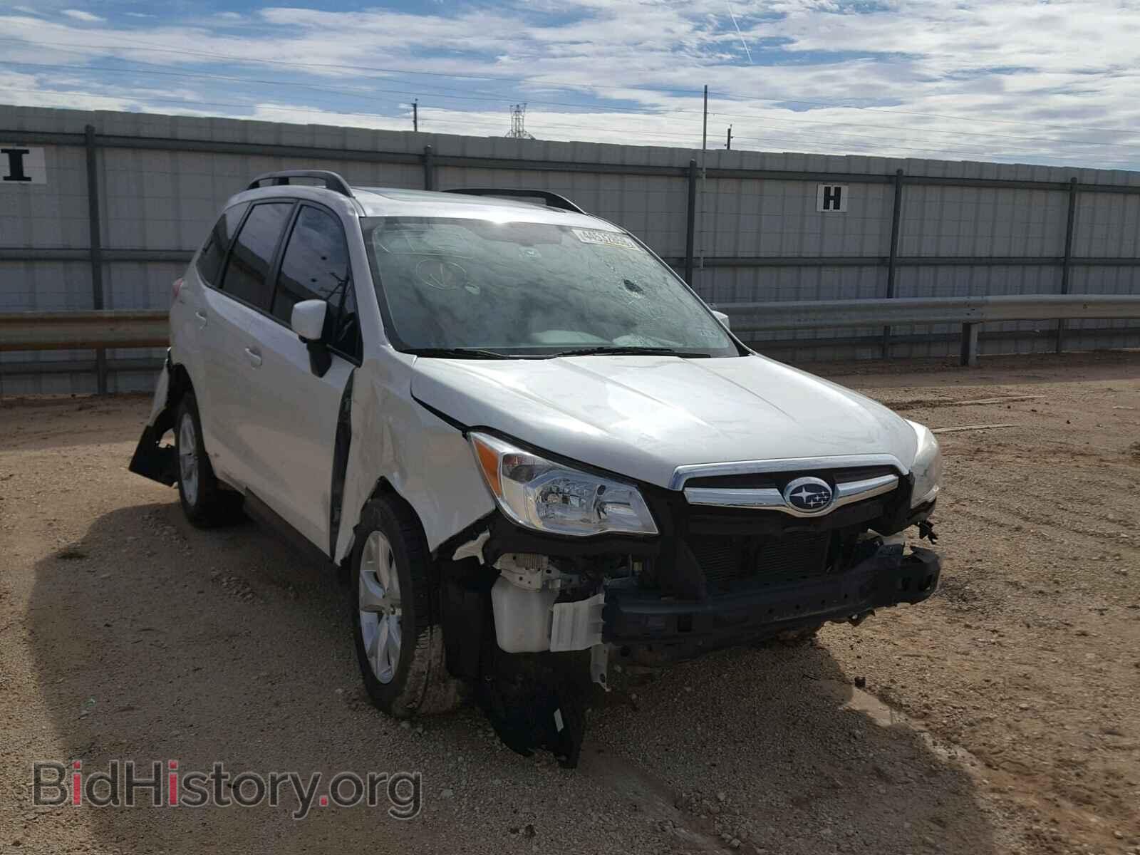 Фотография JF2SJADC1FH455919 - SUBARU FORESTER 2015