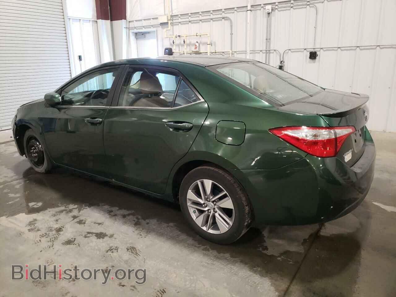 2014 TOYOTA COROLLA - VIN: 5YFBPRHE1EP026354 - Фото 2
