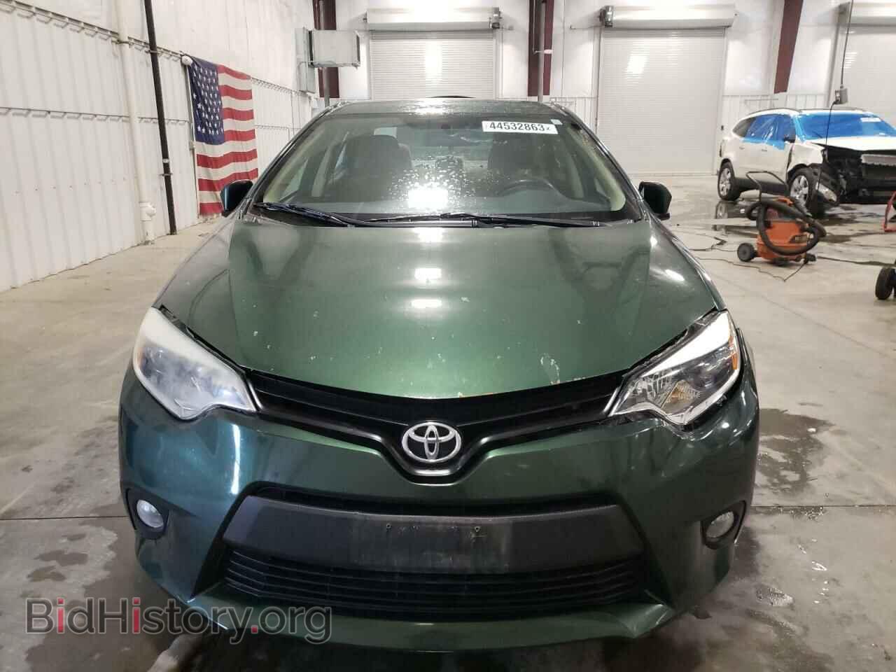 2014 TOYOTA COROLLA - VIN: 5YFBPRHE1EP026354 - Фото 5