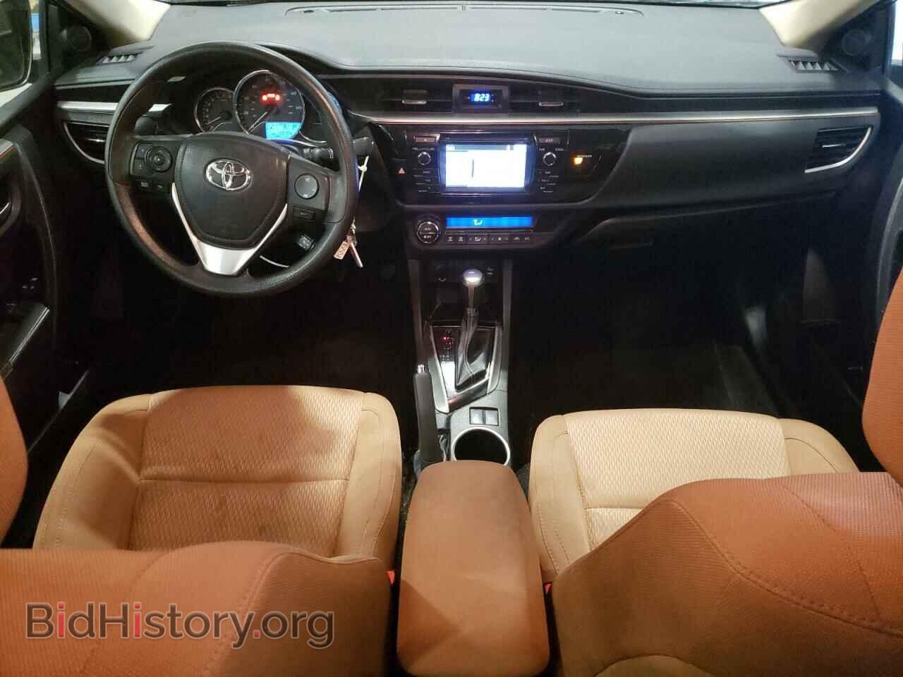 2014 TOYOTA COROLLA - VIN: 5YFBPRHE1EP026354 - Фото 8