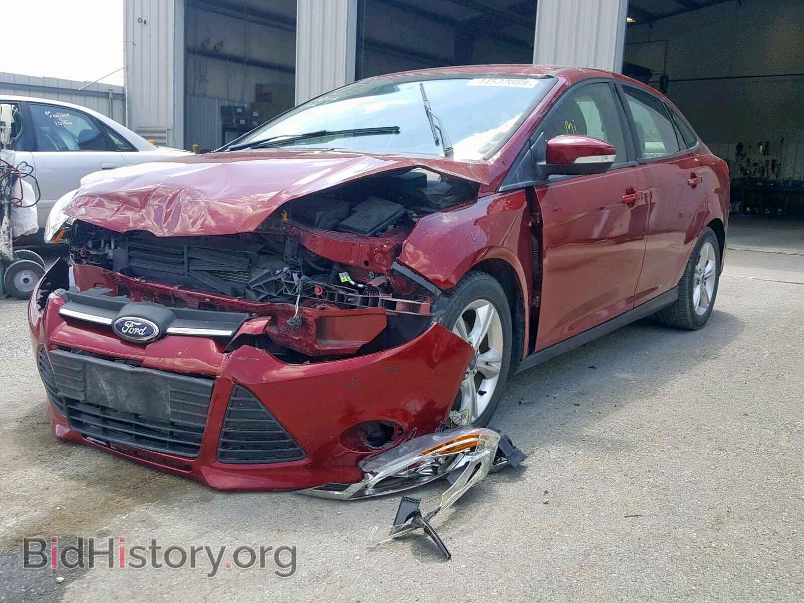 2014 FORD FOCUS SE - VIN: 1FADP3F25EL208460 - Фото 2