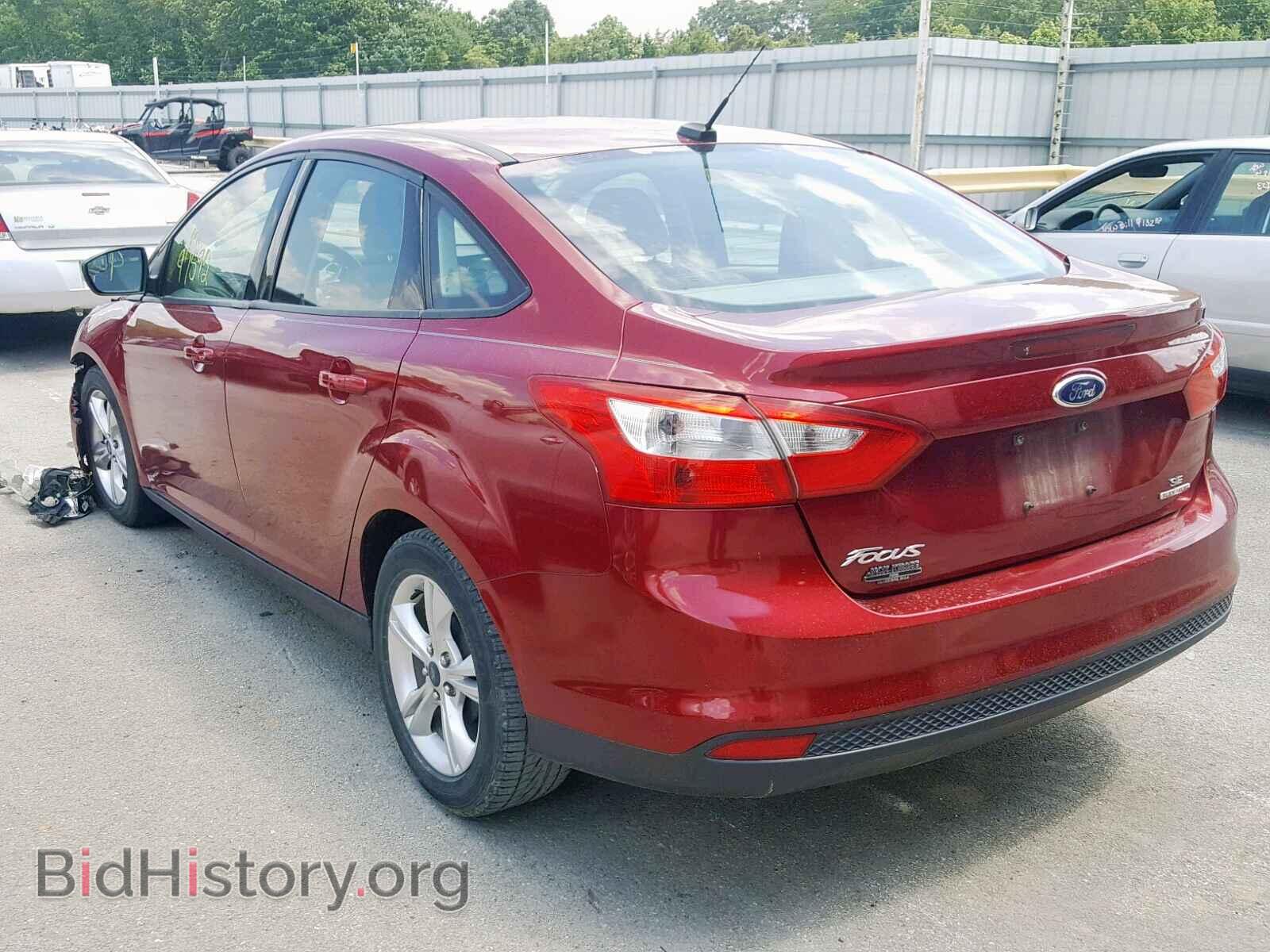 2014 FORD FOCUS SE - VIN: 1FADP3F25EL208460 - Фото 3