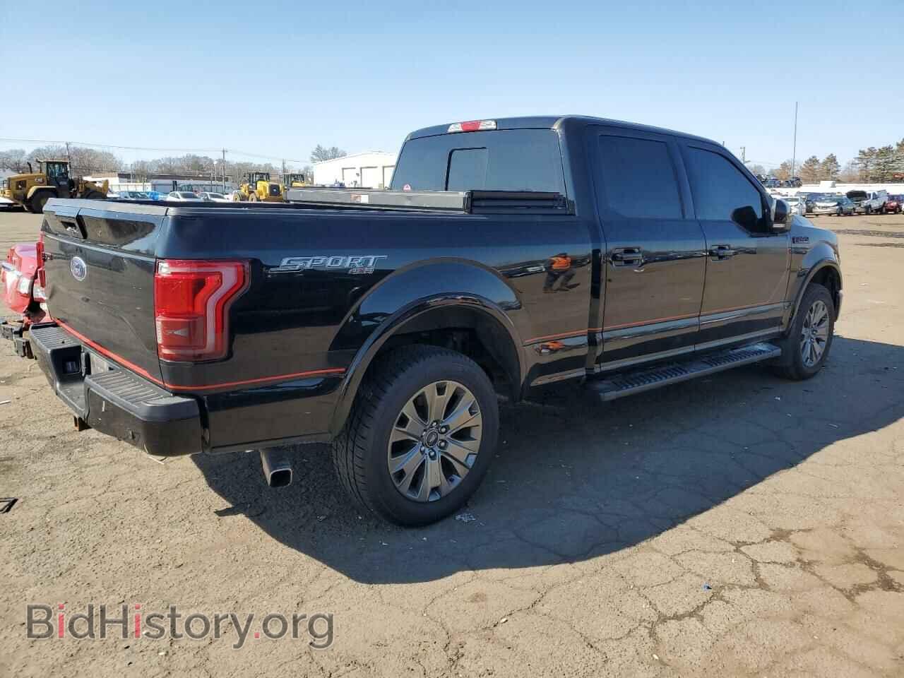 2017 FORD F-150 - VIN: 1FTFW1EF5HFB24723 - Фото 3