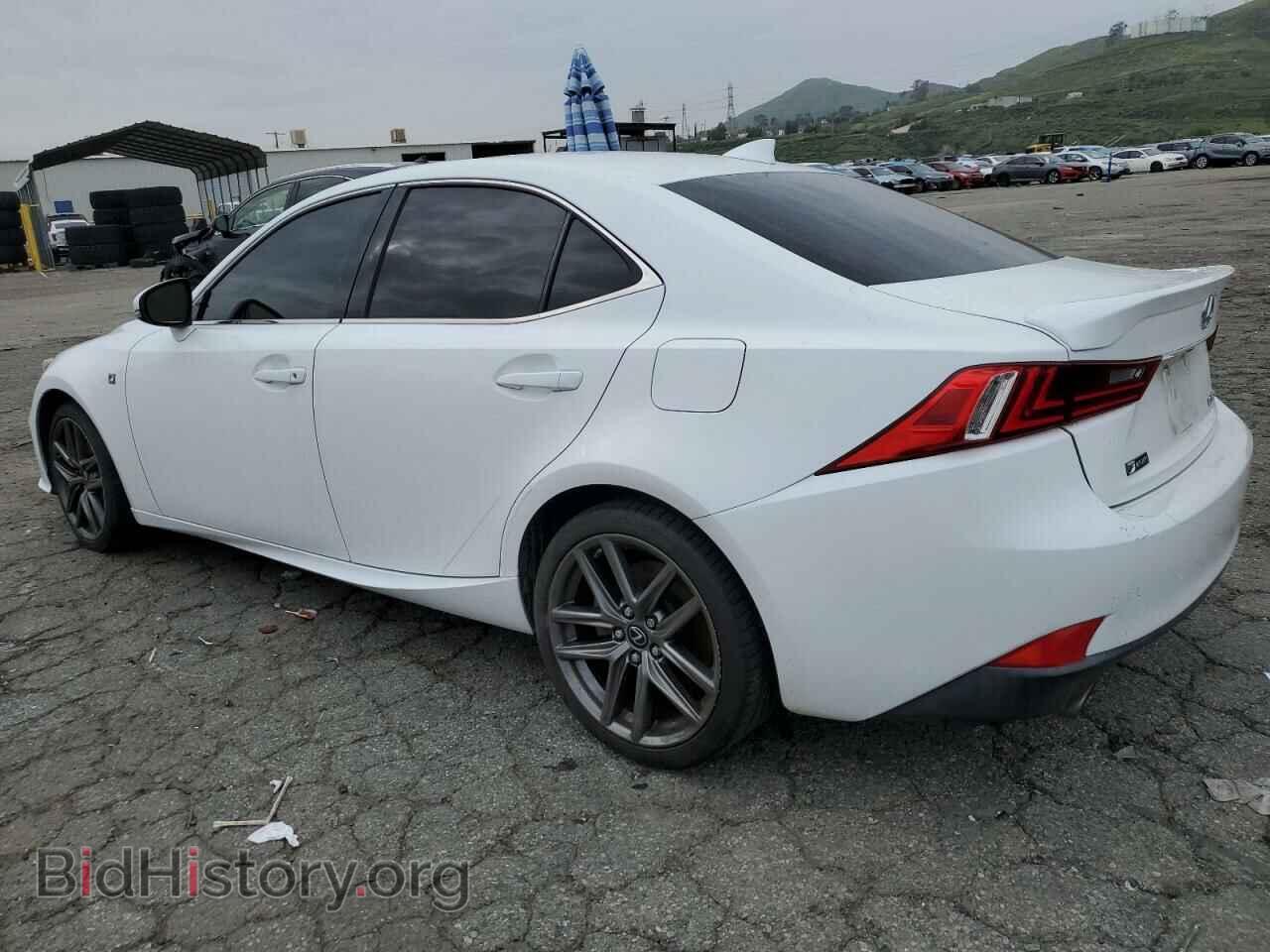 2015 LEXUS IS - VIN: JTHBE1D29F5022522 - Фото 2