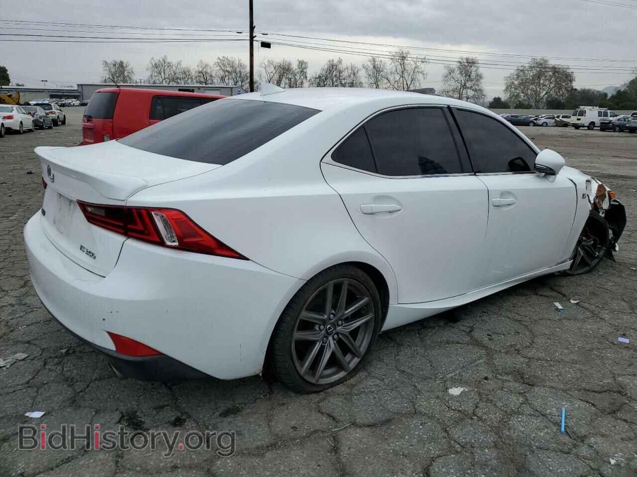 2015 LEXUS IS - VIN: JTHBE1D29F5022522 - Фото 3