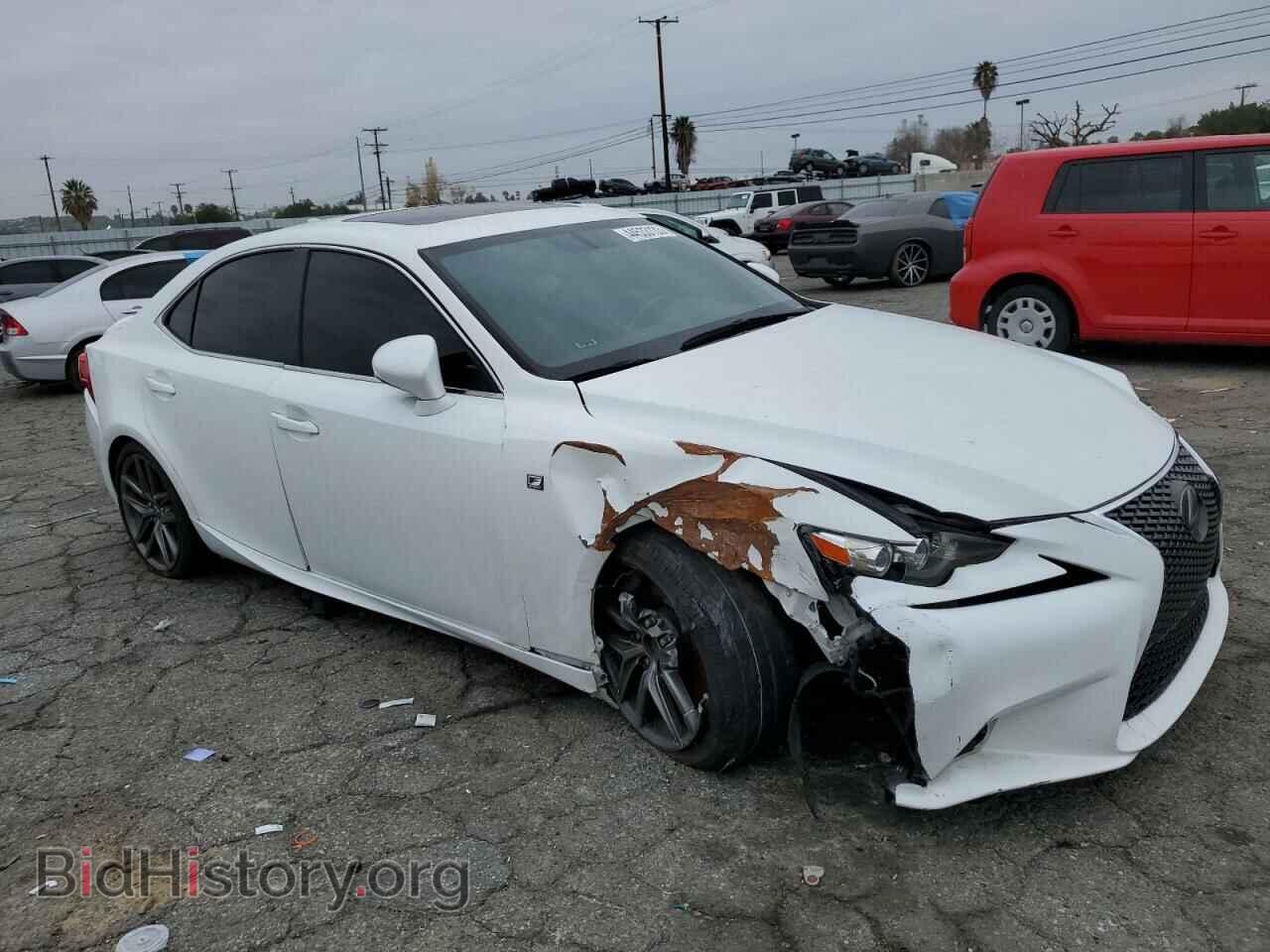 2015 LEXUS IS - VIN: JTHBE1D29F5022522 - Фото 4