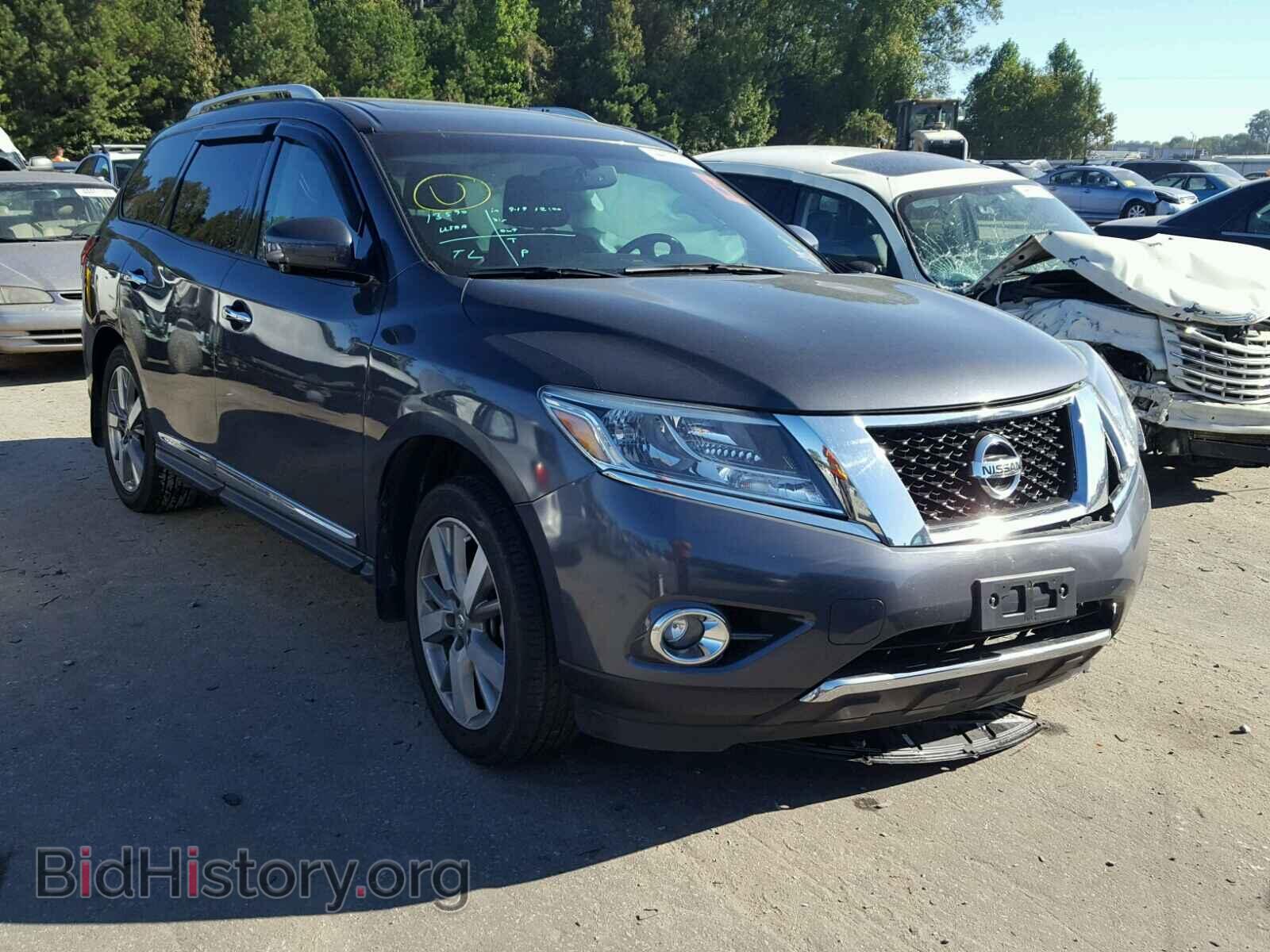 Фотография 5N1AR2MM6EC646745 - NISSAN PATHFINDER 2014