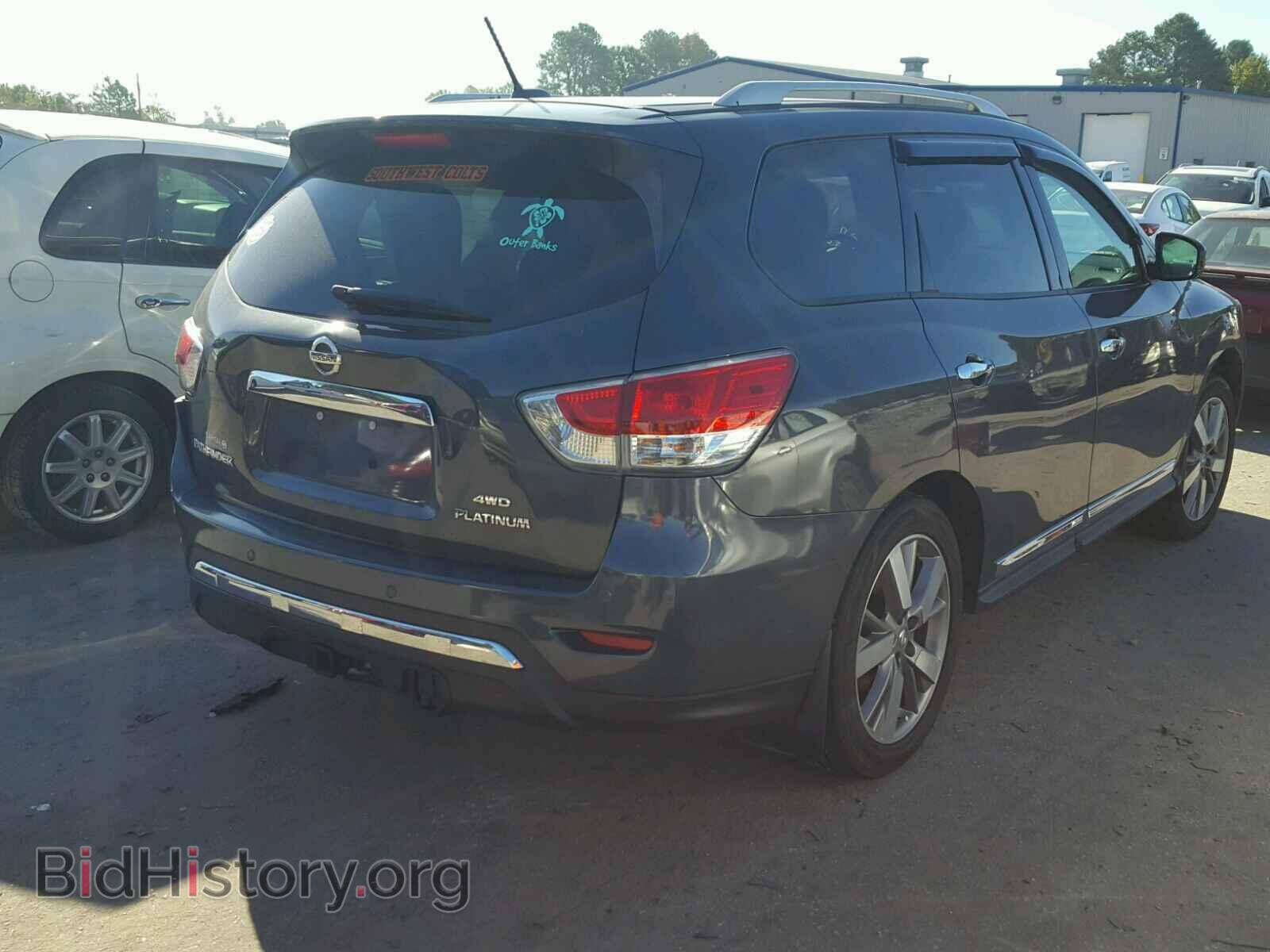 2014 NISSAN PATHFINDER - VIN: 5N1AR2MM6EC646745 - Фото 4