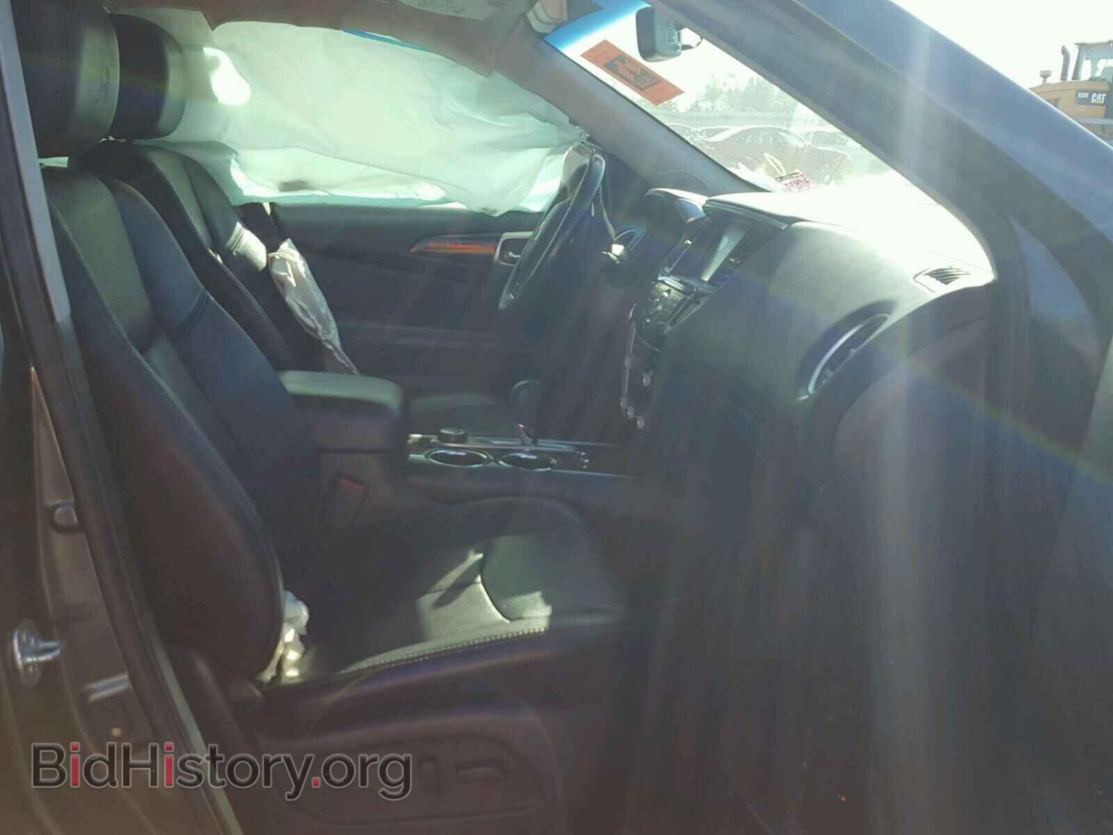 2014 NISSAN PATHFINDER - VIN: 5N1AR2MM6EC646745 - Фото 5