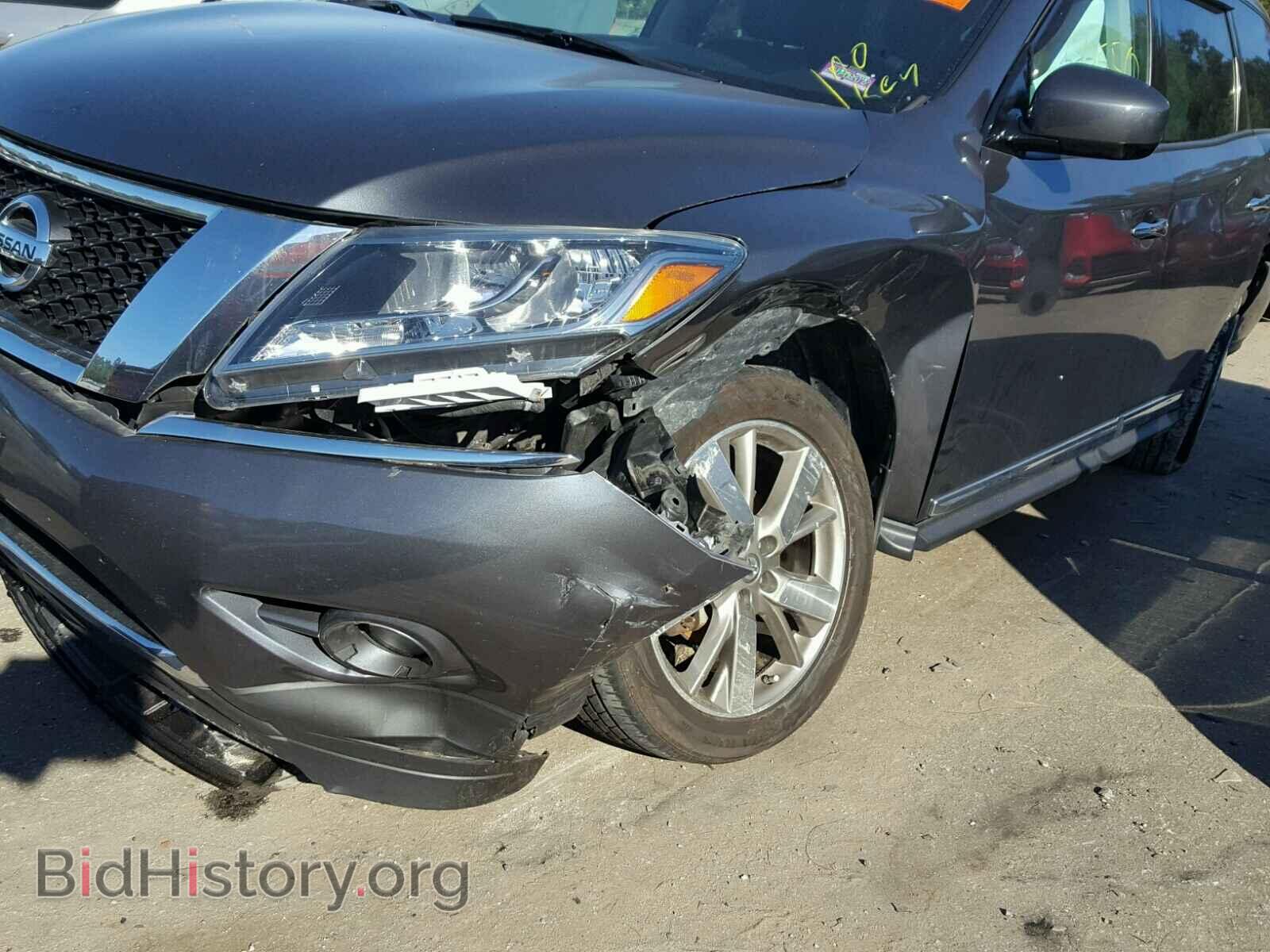 2014 NISSAN PATHFINDER - VIN: 5N1AR2MM6EC646745 - Фото 9