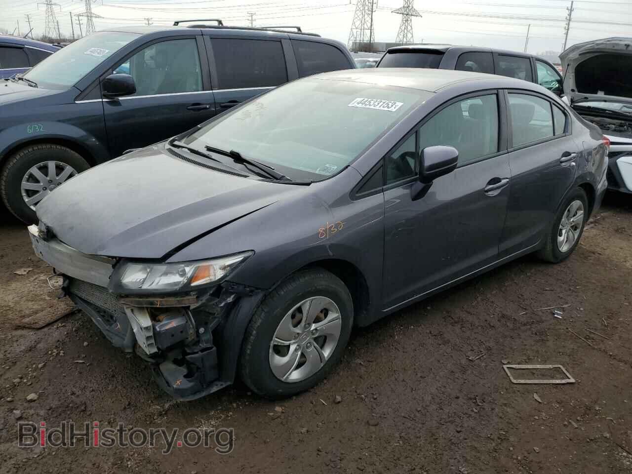 Фотография 19XFB2F59EE028610 - HONDA CIVIC 2014
