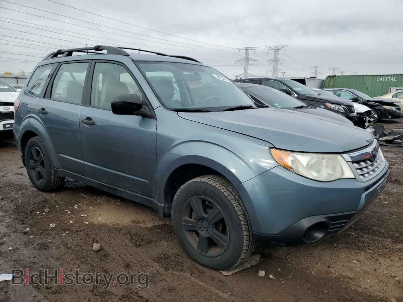 2012 SUBARU FORESTER - VIN: JF2SHBBC7CH447100 - Фото 4