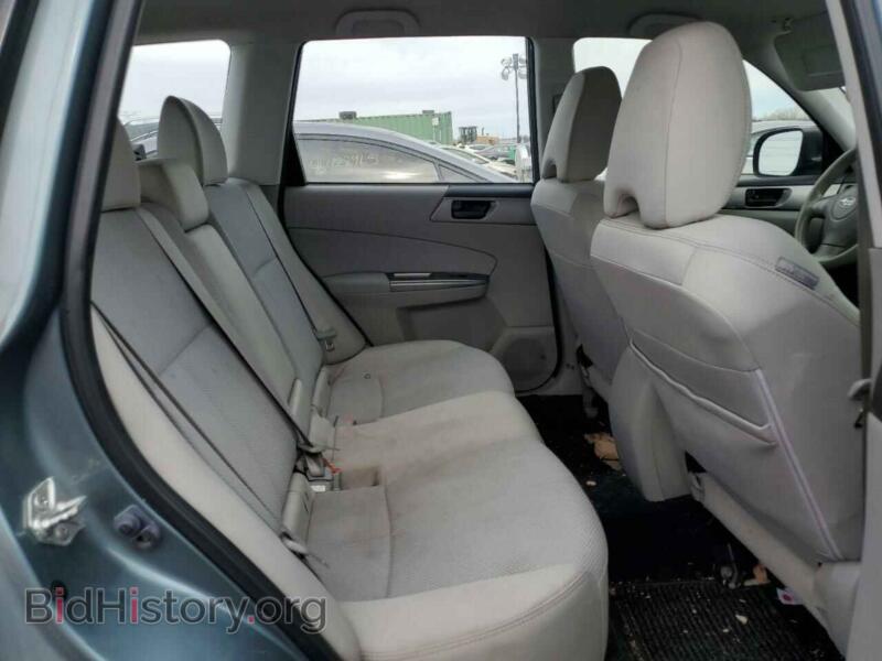 2012 Subaru FORESTER (VIN JF2SHBBC7CH447100) — photo 10 of 12