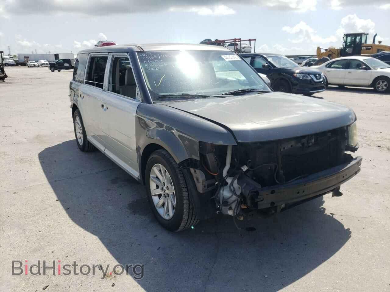 Photo 2FMHK6CC9ABD01285 - FORD FLEX 2010