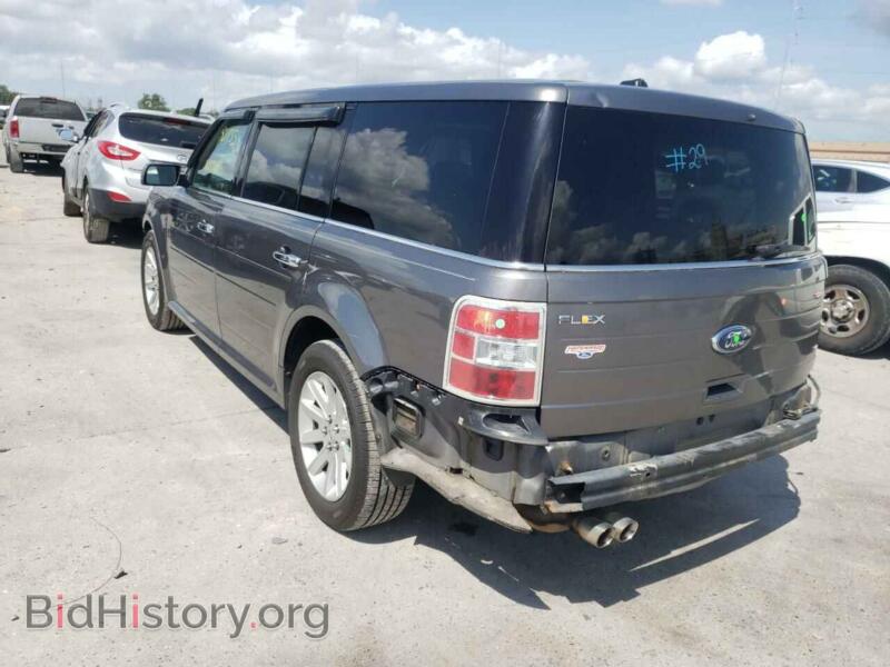 2010 Ford FLEX (VIN 2FMHK6CC9ABD01285) — фото 3 из 10