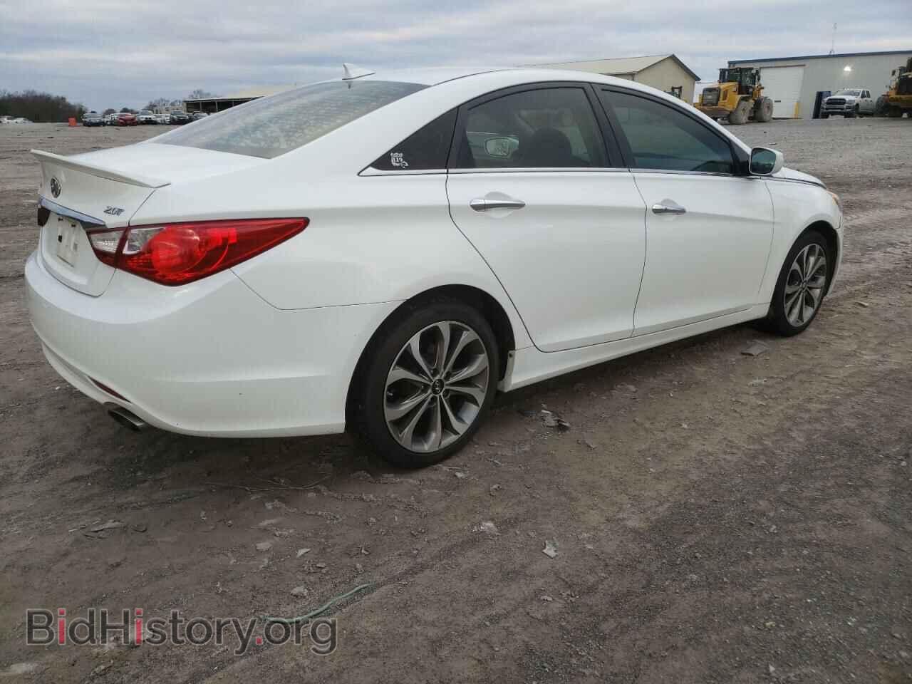 2013 HYUNDAI SONATA - VIN: 5NPEC4AB5DH722948 - Фото 3