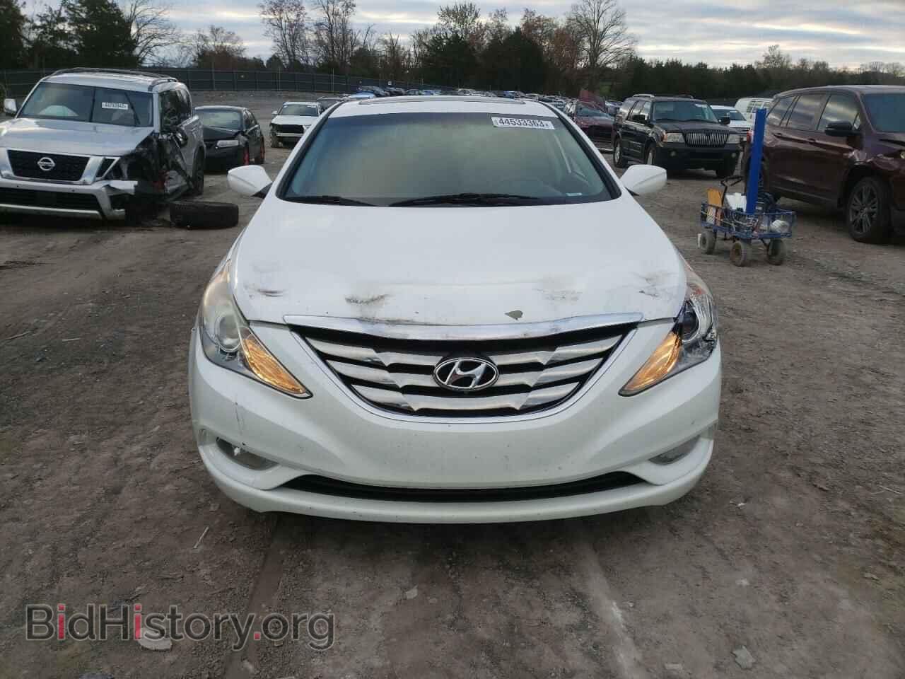 2013 HYUNDAI SONATA - VIN: 5NPEC4AB5DH722948 - Фото 5