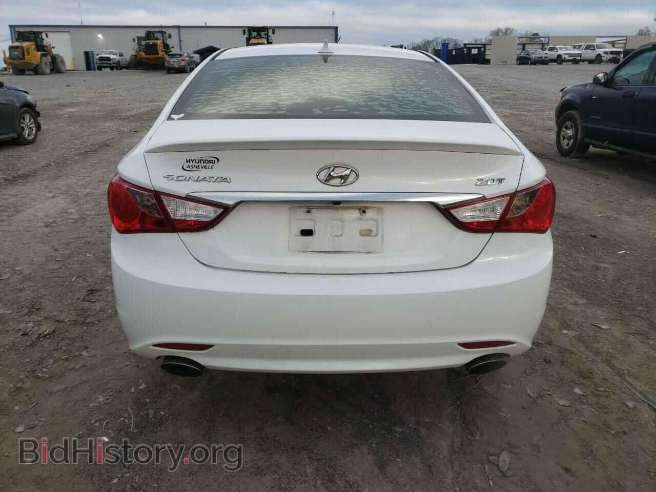 2013 HYUNDAI SONATA - VIN: 5NPEC4AB5DH722948 - Фото 6