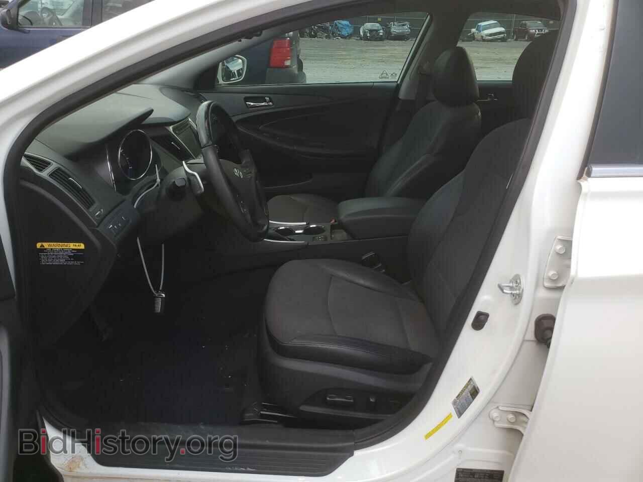 2013 HYUNDAI SONATA - VIN: 5NPEC4AB5DH722948 - Фото 7