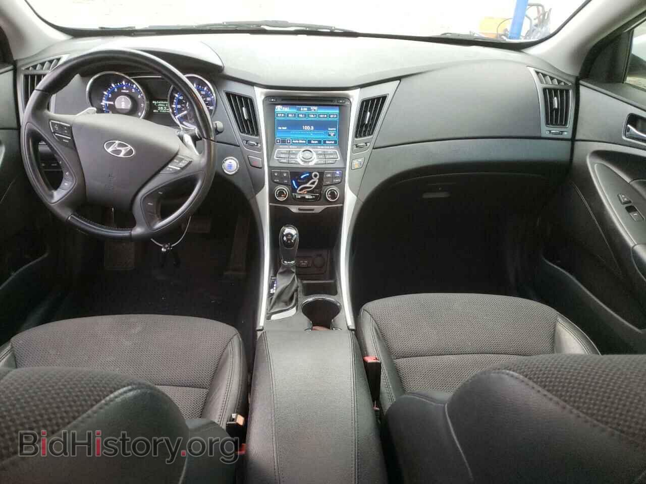 2013 HYUNDAI SONATA - VIN: 5NPEC4AB5DH722948 - Фото 8