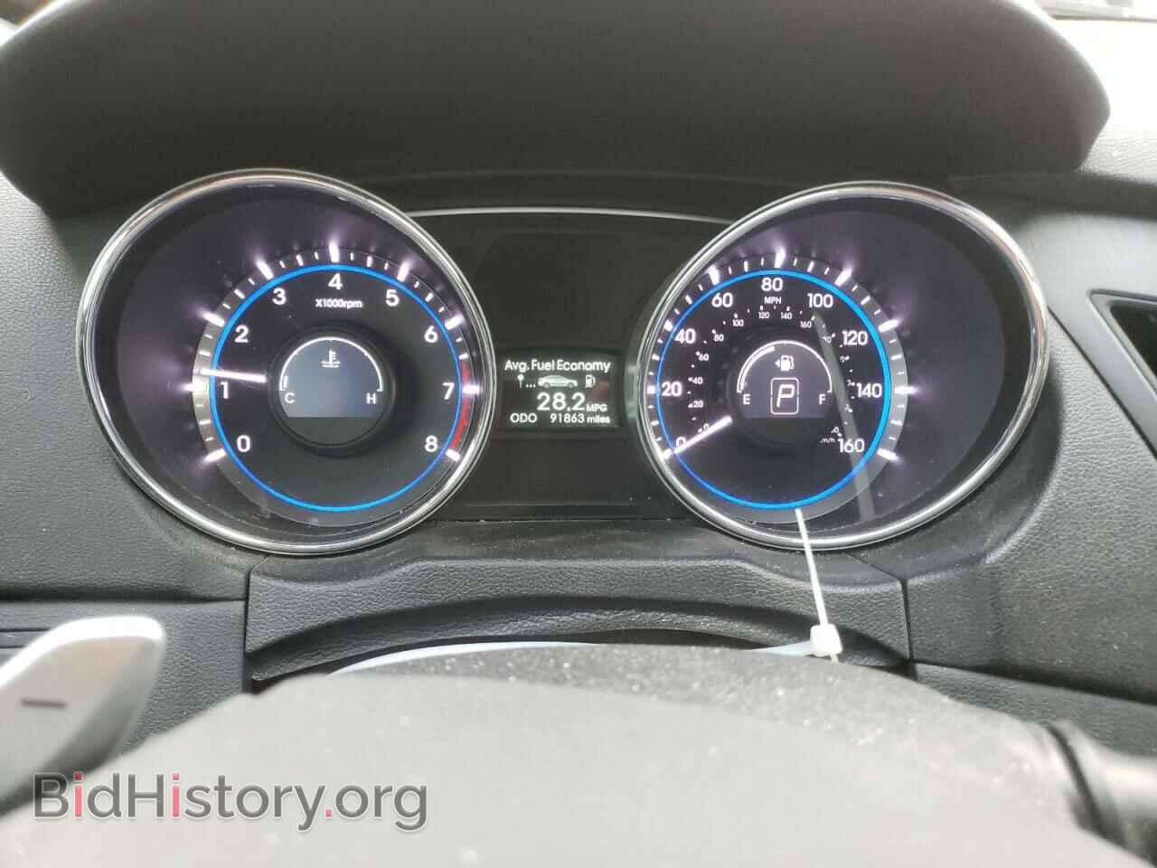 2013 HYUNDAI SONATA - VIN: 5NPEC4AB5DH722948 - Фото 9