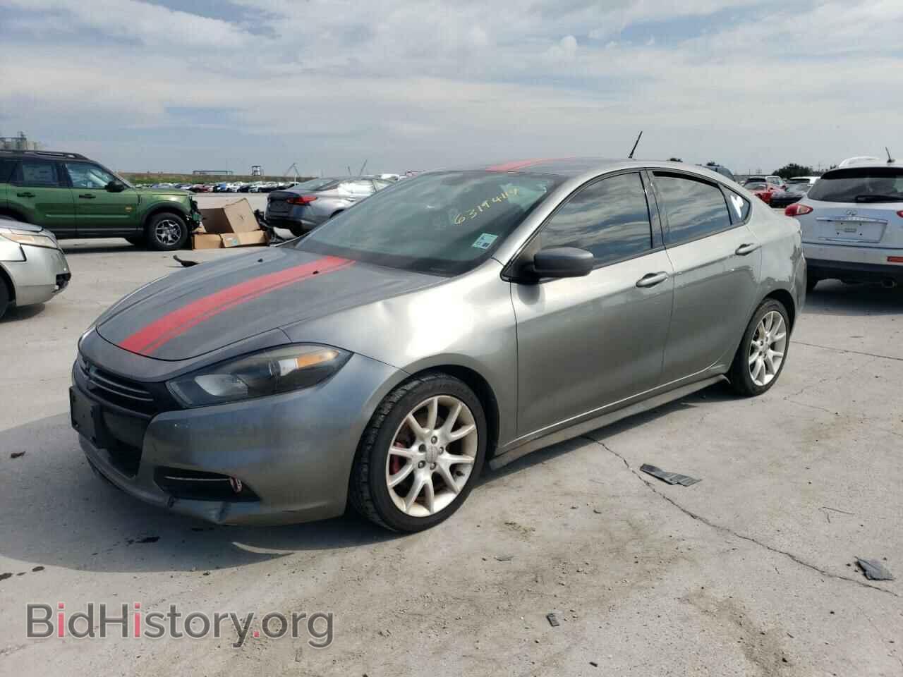Photo 1C3CDFBH8DD201607 - DODGE DART 2013