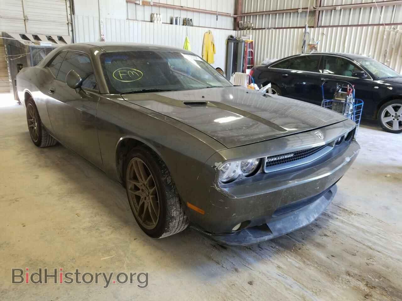 Photo 2B3CJ4DV7AH264998 - DODGE CHALLENGER 2010