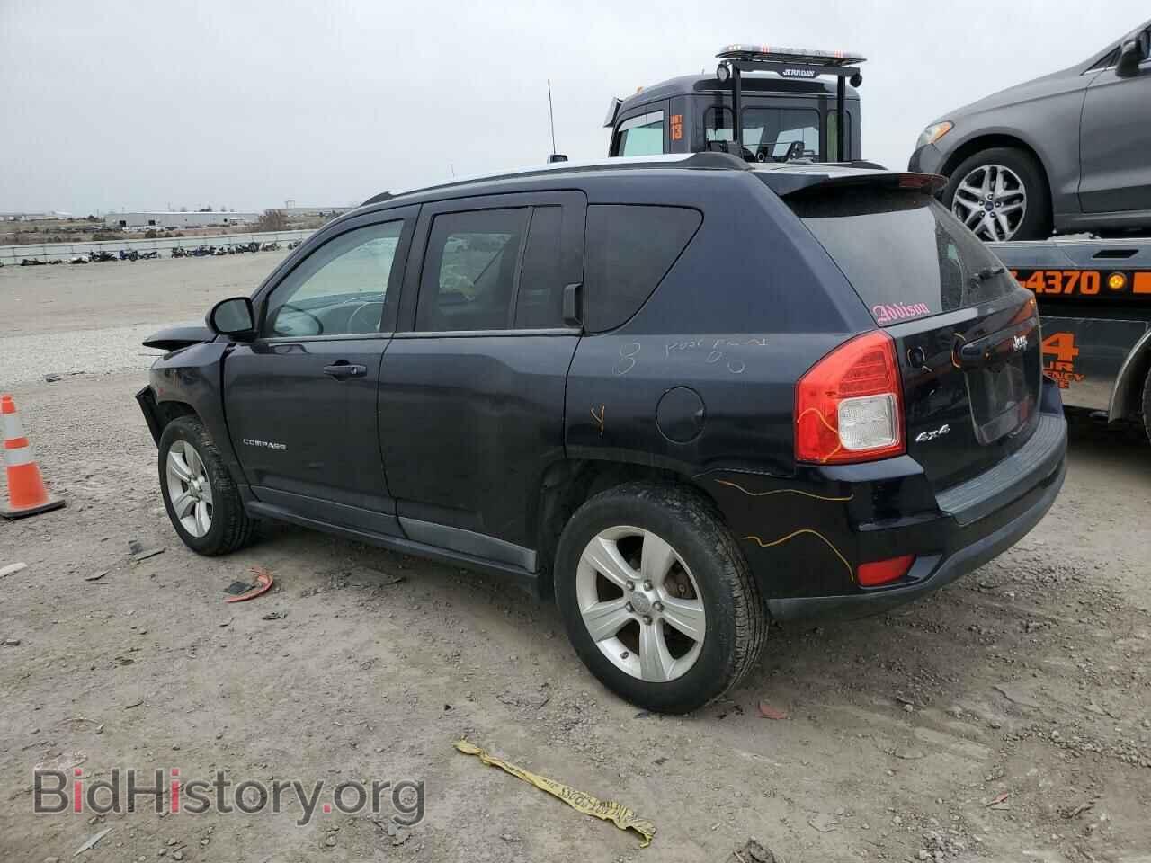 2011 JEEP COMPASS - VIN: 1J4NF1FB7BD149689 - Фото 2