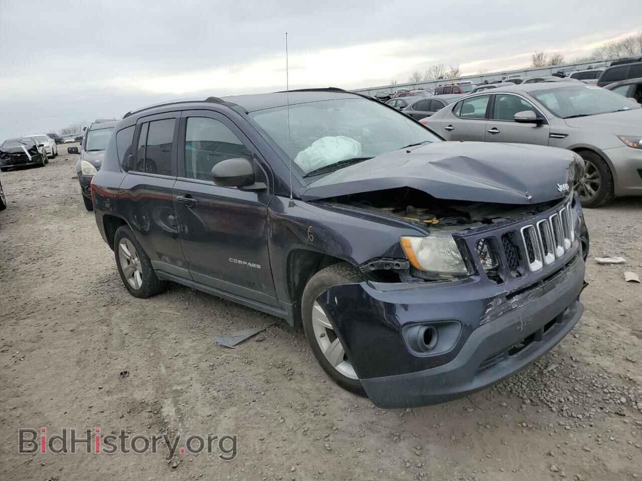 2011 JEEP COMPASS - VIN: 1J4NF1FB7BD149689 - Фото 4