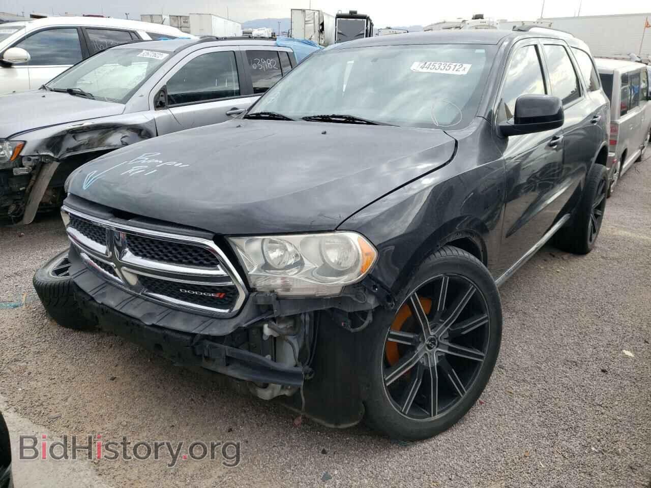 2013 DODGE DURANGO - VIN: 1C4RDHAG2DC689694 - Фото 2