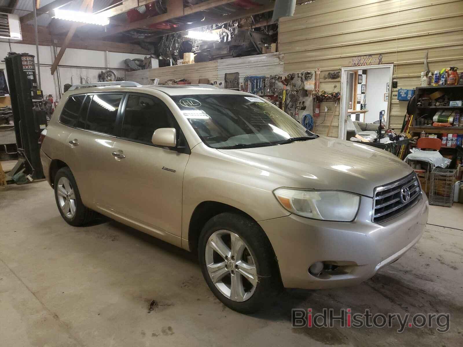 Photo JTEES42A882081631 - TOYOTA HIGHLANDER 2008