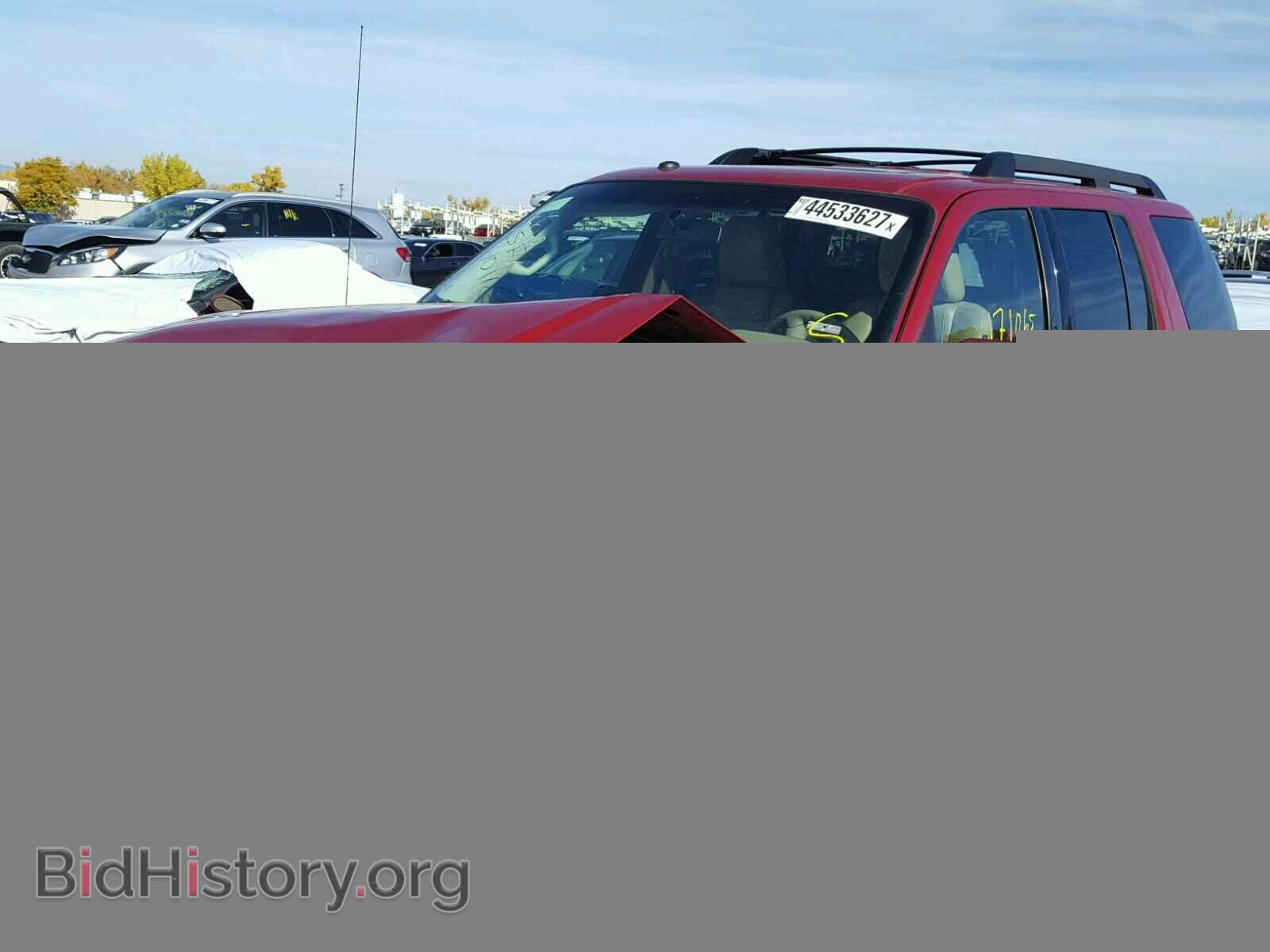 2009 FORD EXPLORER - VIN: 1FMEU74E69UA40528 - Фото 2