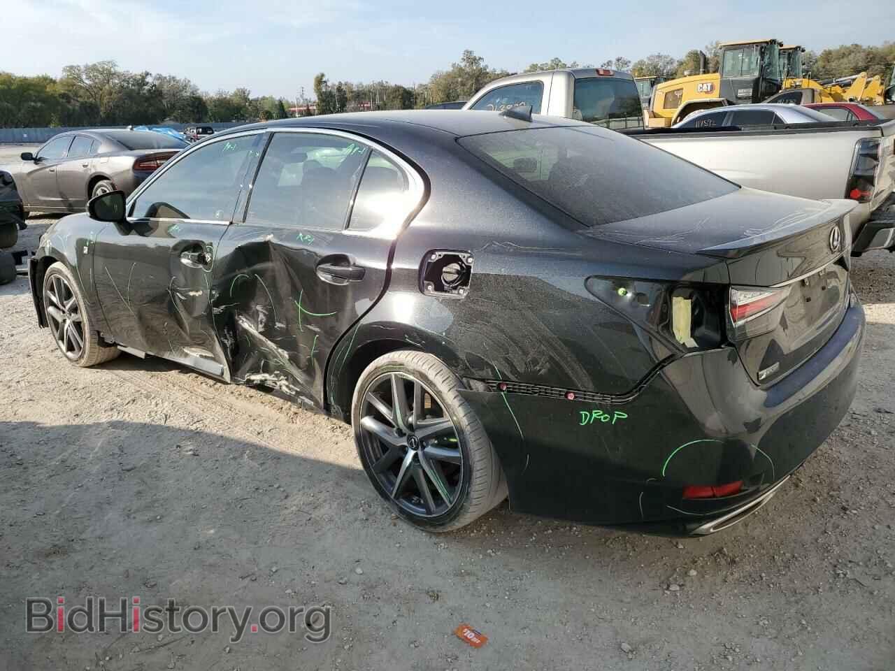 2018 LEXUS GS350 - VIN: JTHBZ1BLXJA014025 - Фото 2