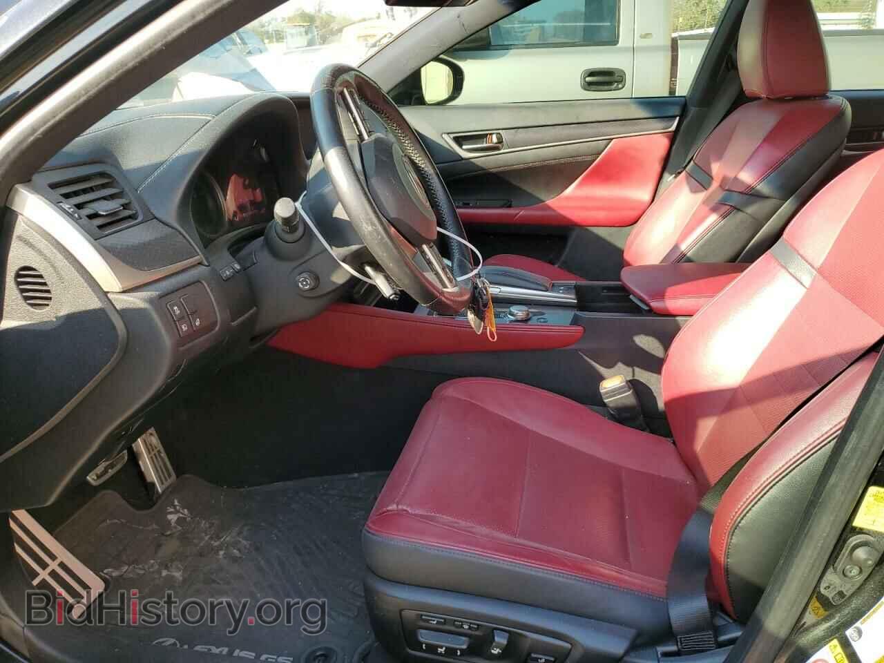 2018 LEXUS GS350 - VIN: JTHBZ1BLXJA014025 - Фото 7