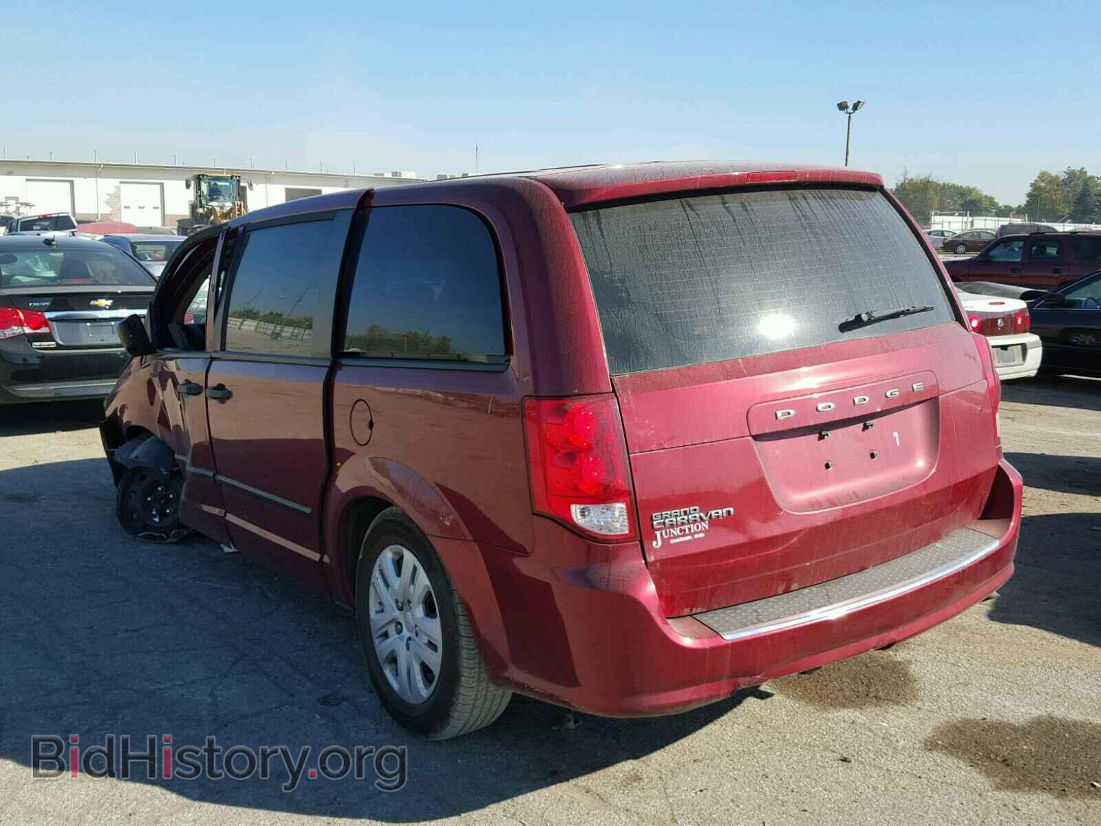 2015 DODGE CARAVAN - VIN: 2C4RDGBG2FR616831 - Фото 3