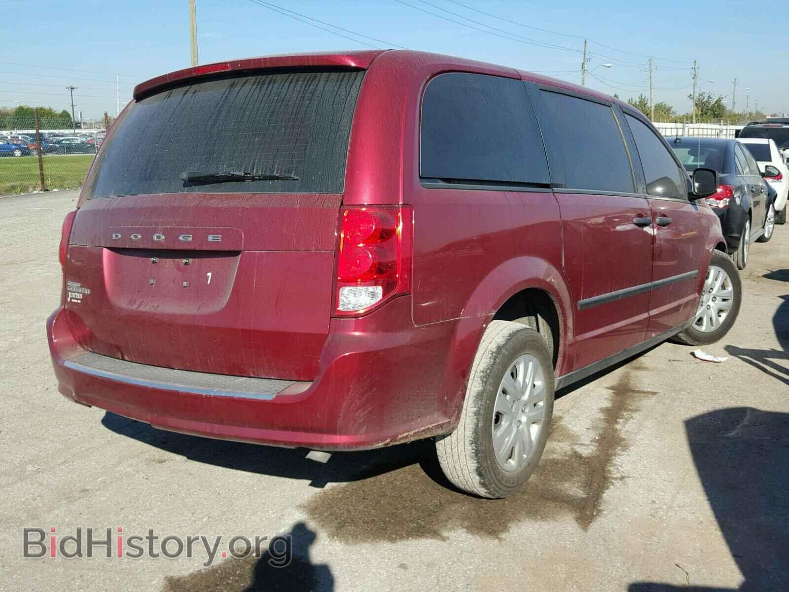 2015 DODGE CARAVAN - VIN: 2C4RDGBG2FR616831 - Фото 4