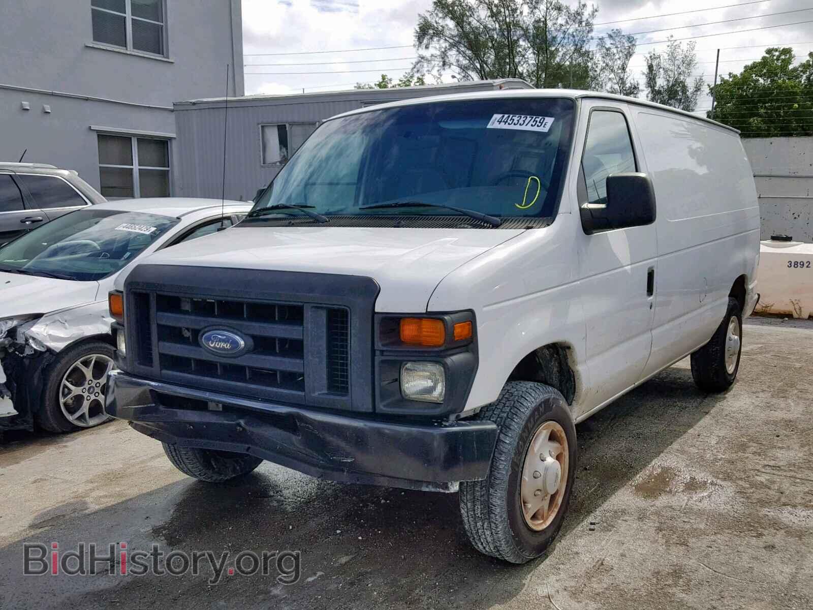 2008 FORD ECONOLINE - VIN: 1FTNE14W68DA90576 - Фото 2