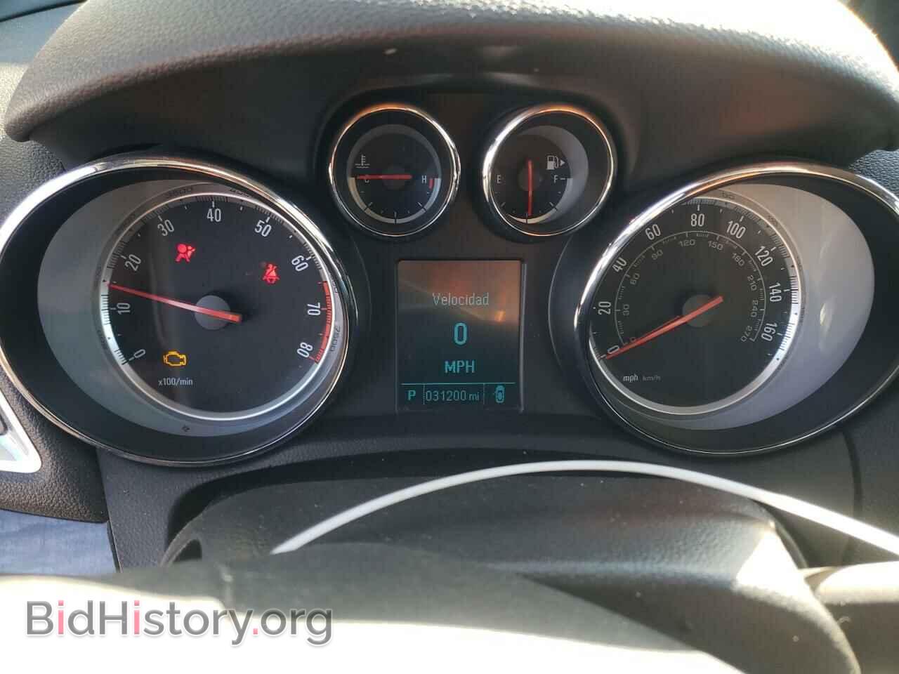 2016 BUICK ENCORE - VIN: KL4CJASB6GB740448 - Photo 9