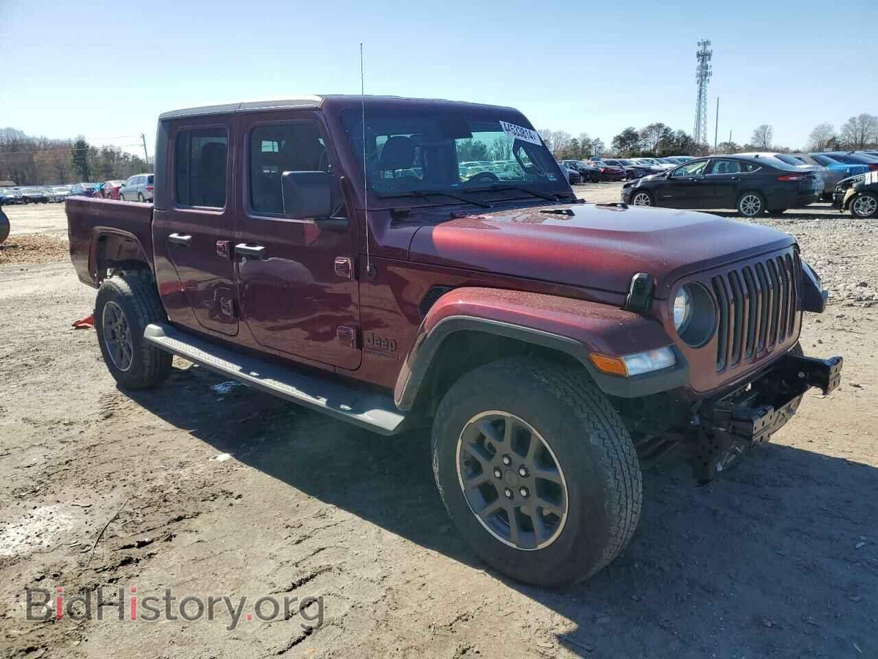 2021 JEEP GLADIATOR - VIN: 1C6HJTAG4ML533090 - Фото 4