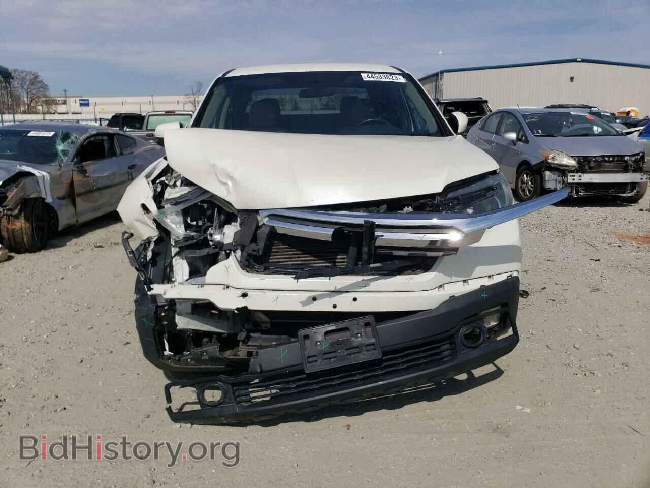 2017 HONDA RIDGELINE - VIN: 5FPYK2F52HB010433 - Фото 5