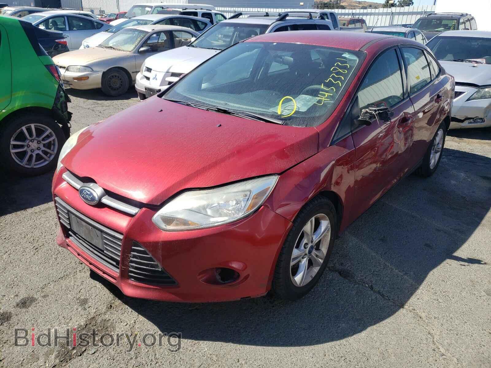 2013 FORD FOCUS - VIN: 1FADP3F29DL213157 - Фото 2