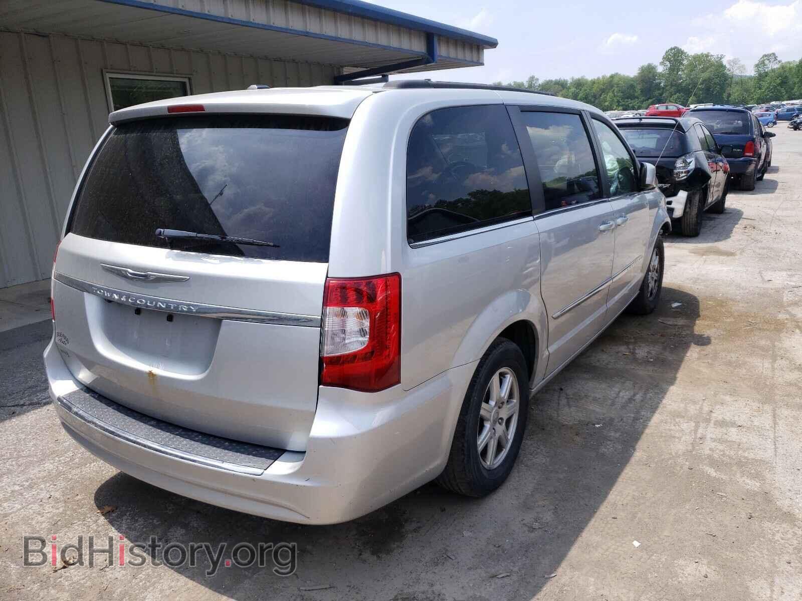 2012 CHRYSLER MINIVAN - VIN: 2C4RC1BG9CR260888 - Фото 4