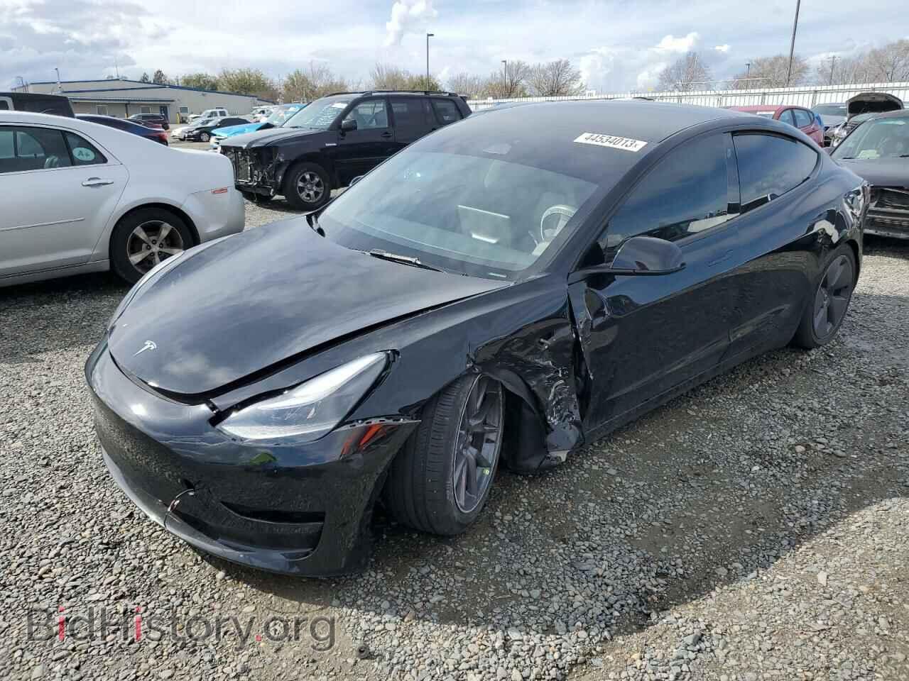 Фотография 5YJ3E1EA6PF393875 - TESLA MODEL 3 2023