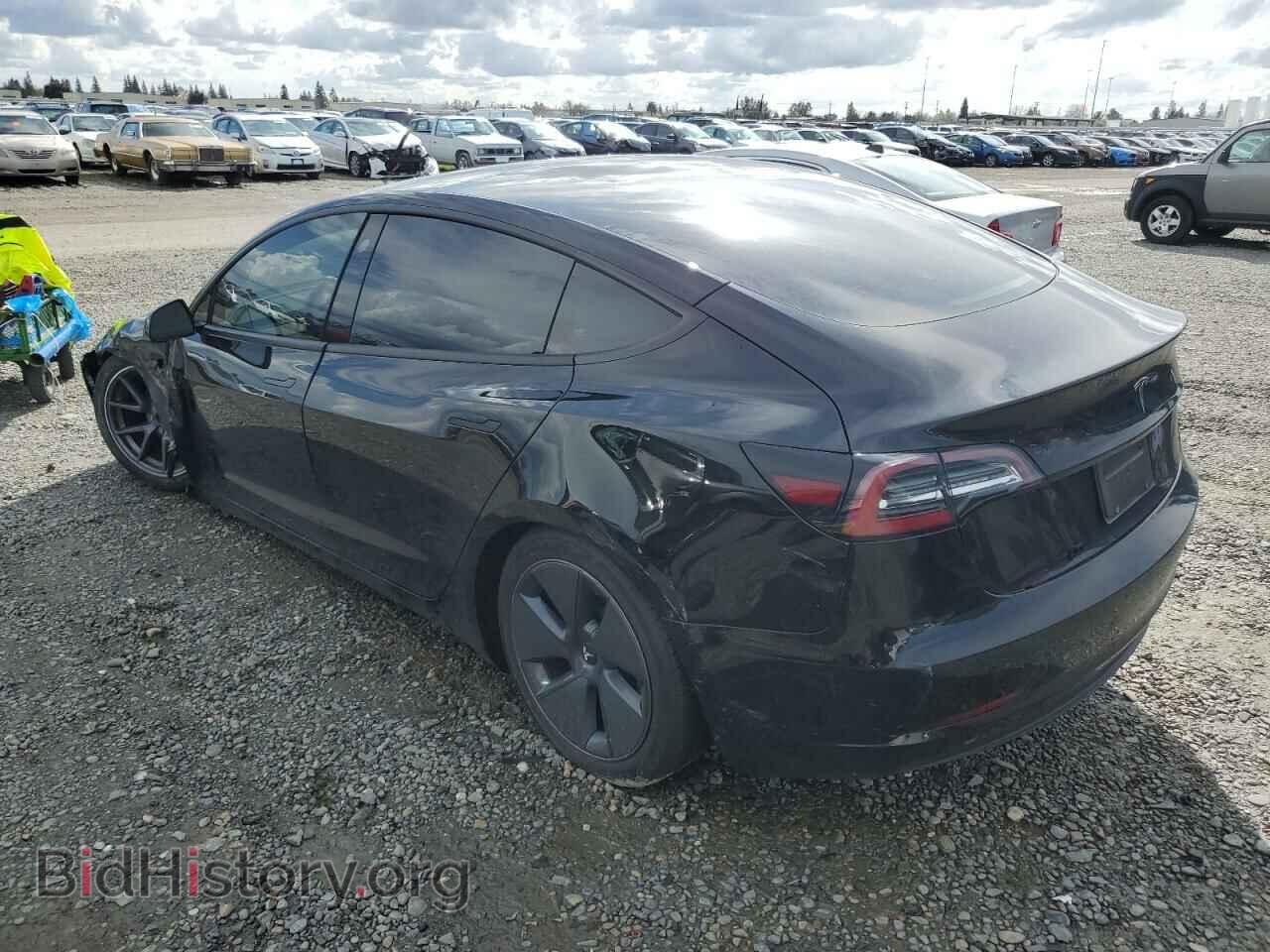 2023 TESLA MODEL 3 - VIN: 5YJ3E1EA6PF393875 - Photo 2
