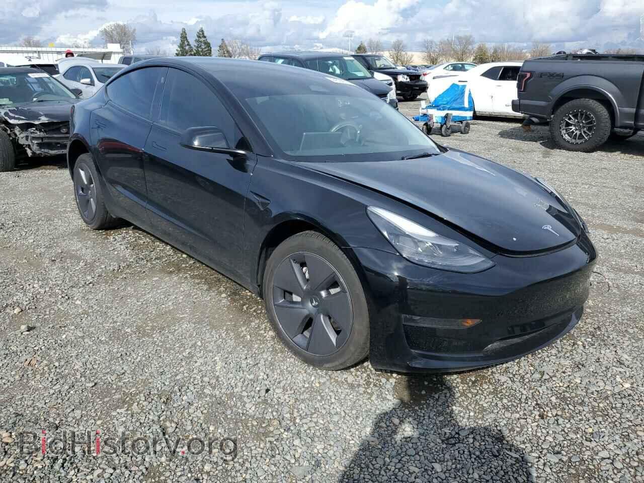 2023 TESLA MODEL 3 - VIN: 5YJ3E1EA6PF393875 - Photo 4