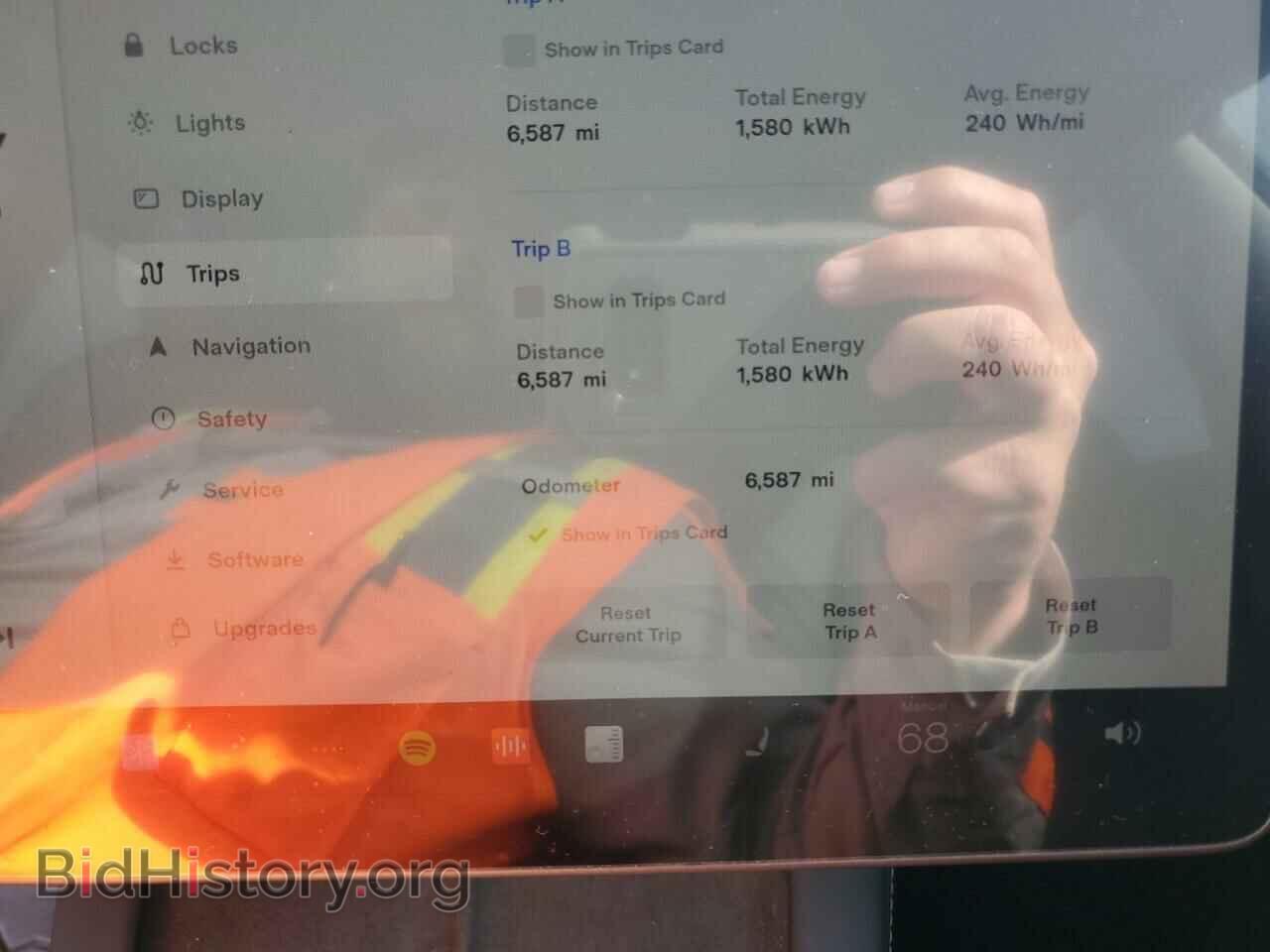 2023 TESLA MODEL 3 - VIN: 5YJ3E1EA6PF393875 - Photo 9