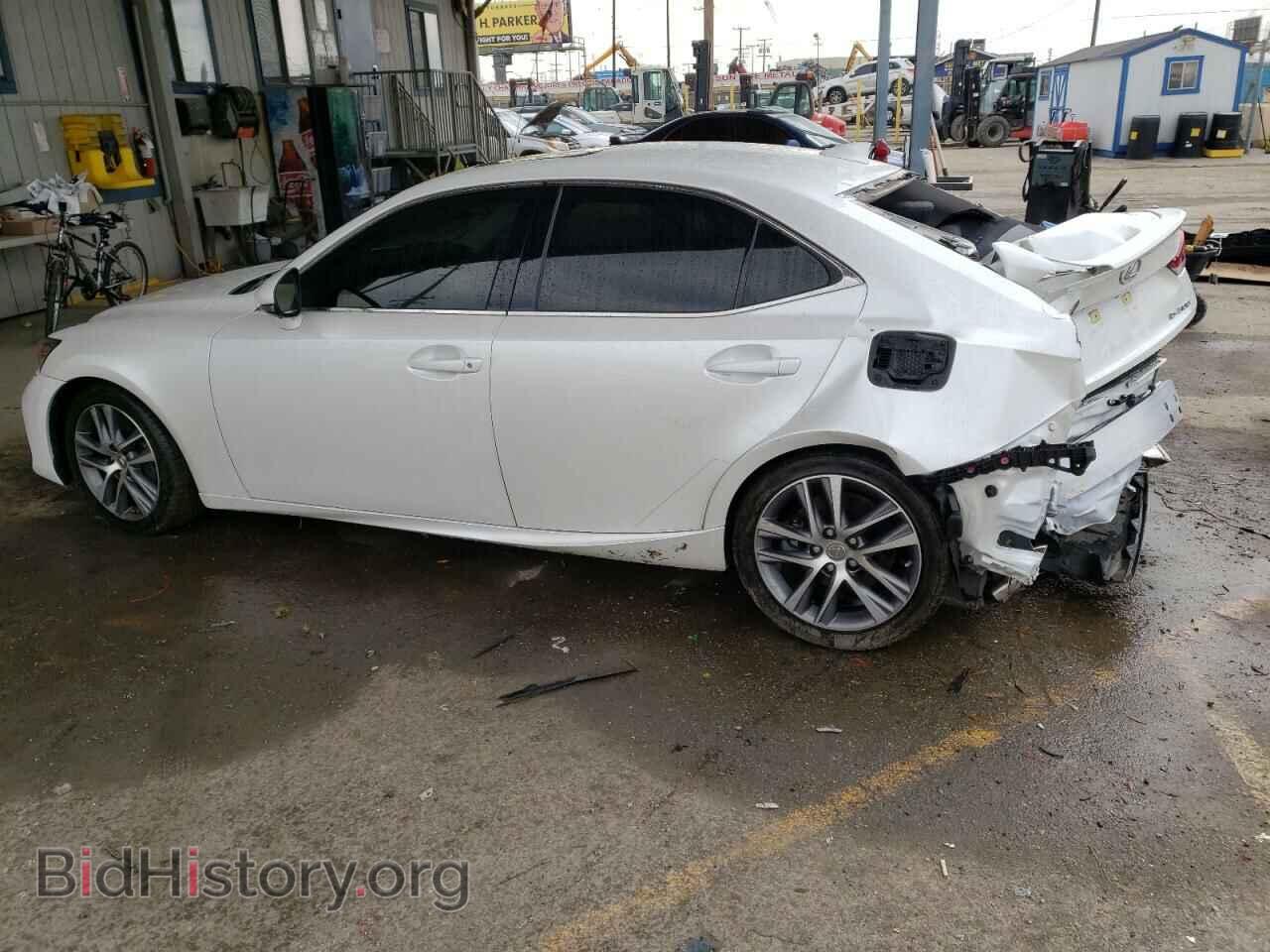 2020 LEXUS IS - VIN: JTHDA1D27L5106869 - Фото 2